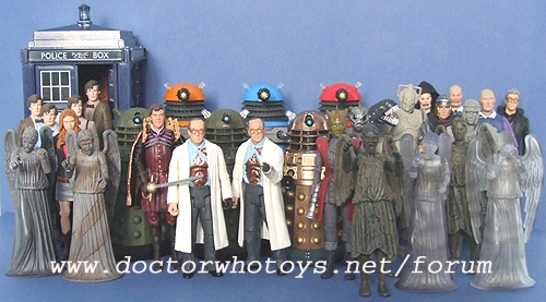 Cyberlek's Series 5 - Join the Doctor Who Toys Forum Now